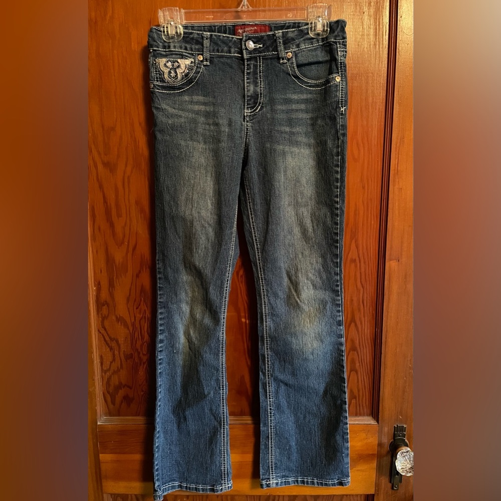 Arizona girls jeans. Size 16 regular.